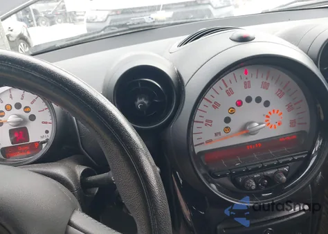 2014 Mini Countryman Cooper z USA, uszkodzony, nr VIN WMWZB3C56EWR37785